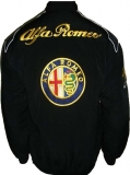 ALFA ROMEO Jacket in Black