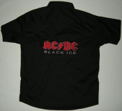 ACDC SHIRT Black Ice