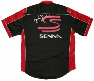 Ayrton Senna Shirt New Design