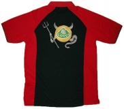 Lotus Devil Logo Poloshirt Neues Design