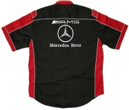 Mercedes Benz AMG Hemd Neues Design