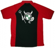 Puch Austria Devil Logo Poloshirt Neues Design