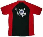 Lancia Devil Logo Poloshirt Neues Design