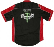 Monster Energy Army Hemd Neues Design