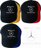 Mercedes Benz AMG Base-Cap Zweifarbig