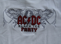ACDC Poloshirt White