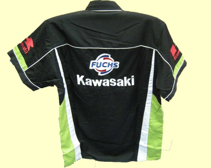 Kawasaki Racing Hemd