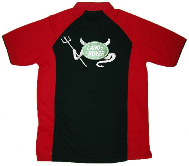 Landrover Devil Logo Polo-Shirt New Design