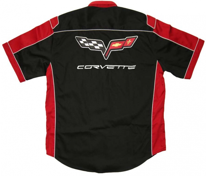 Corvette Racing Shirt New Design