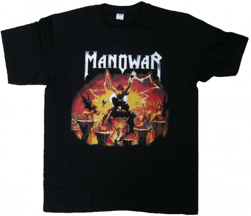 Manowar King of Metal T-shirt