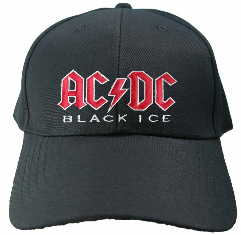 AC/DC Black Ice Base-cap