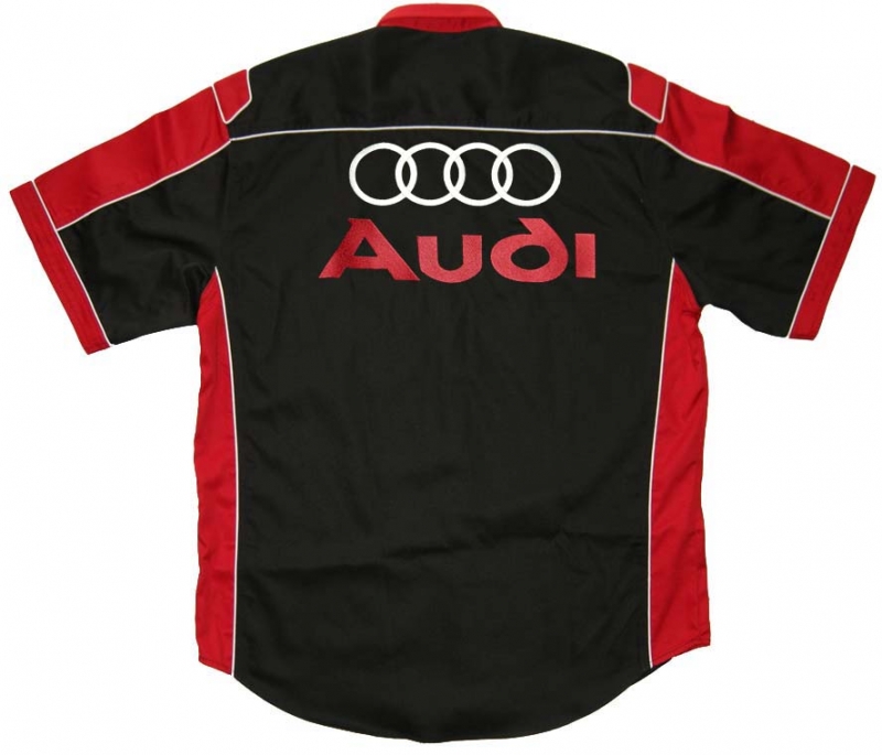 Audi Racing Hemd Neues Design