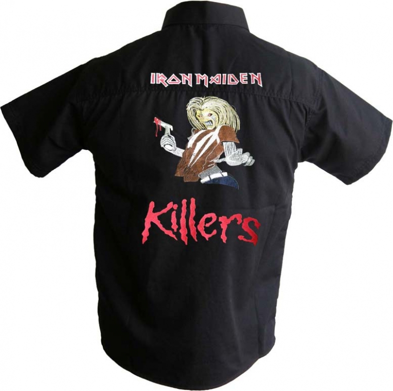 Iron Maiden Killers Hemd