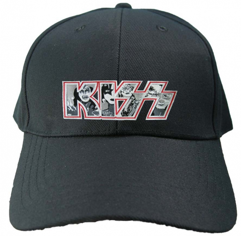 KISS Rock the World Base-Cap