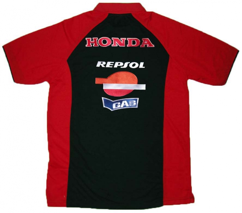 Honda Repsol Racing Poloshirt Neues Design