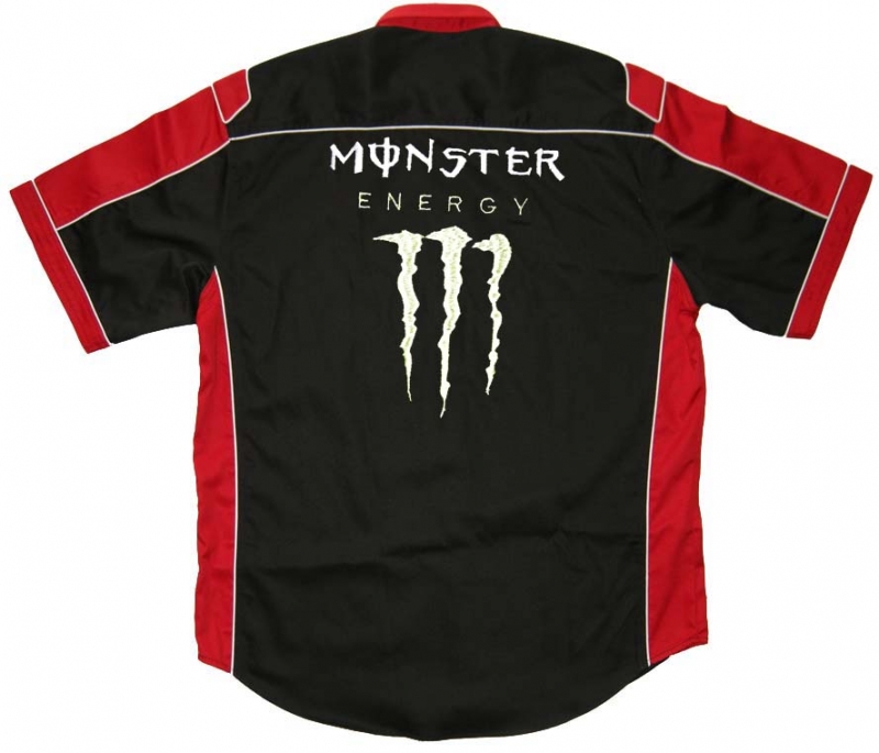 Monster Energy Hemd Neues Design