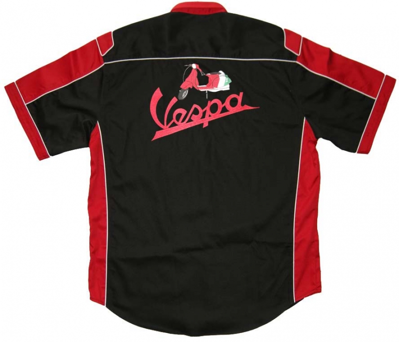 Vespa Shirt New Design
