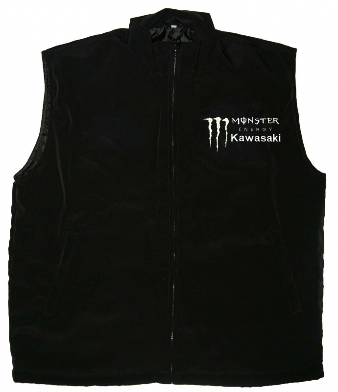 Kawasaki Monster Energy Vest