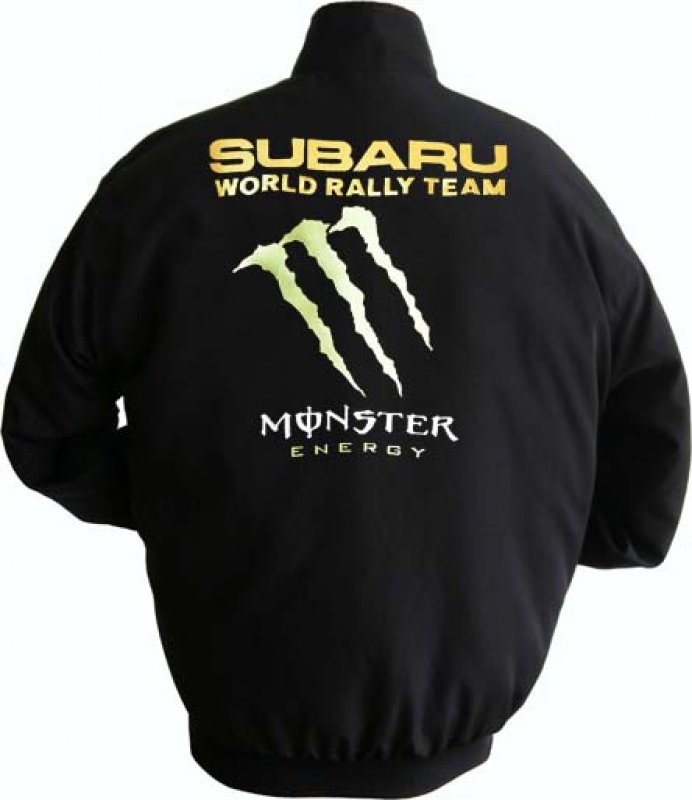 Subaru Monster Energy Rally Jacke