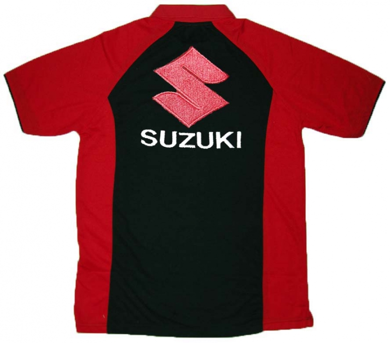 Suzuki Poloshirt Neues Design