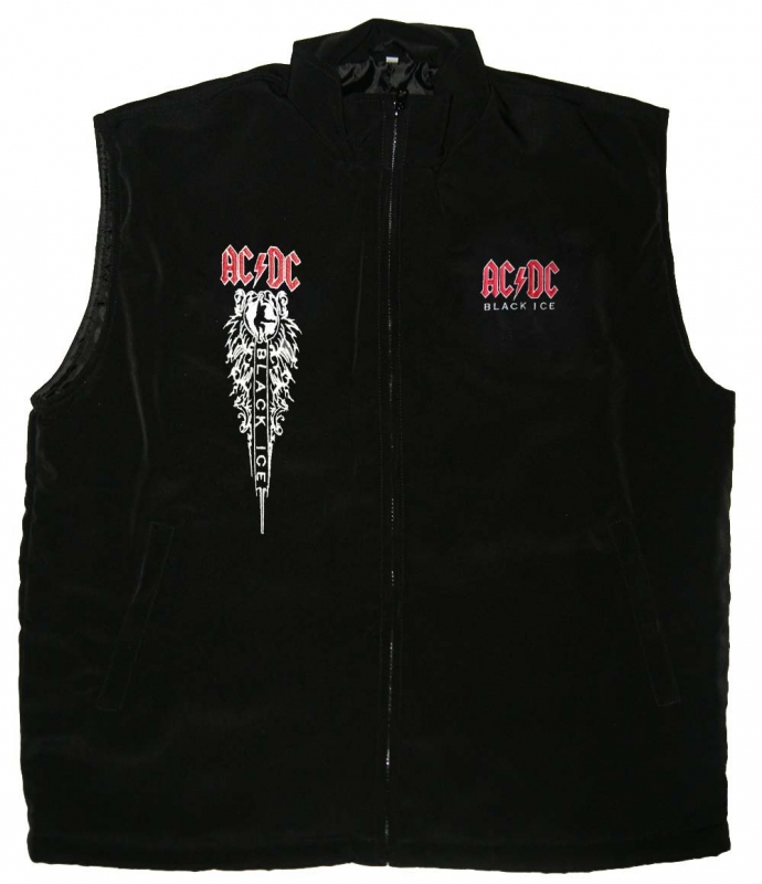 ACDC Black Ice Vest