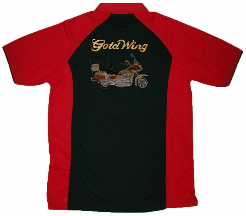 Goldwing Polo-Shirt New Design