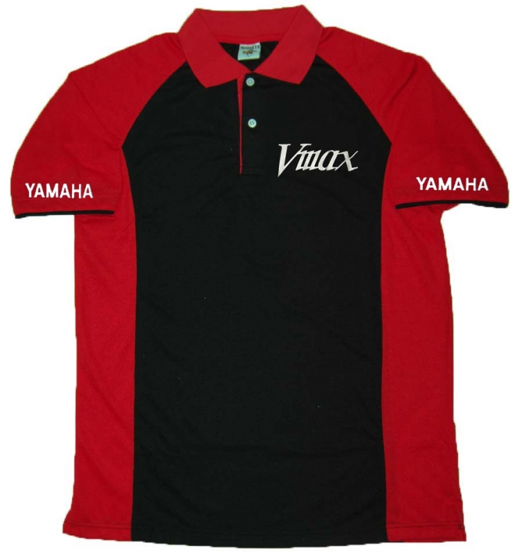 Yamaha V-max Poloshirt Neues Design
