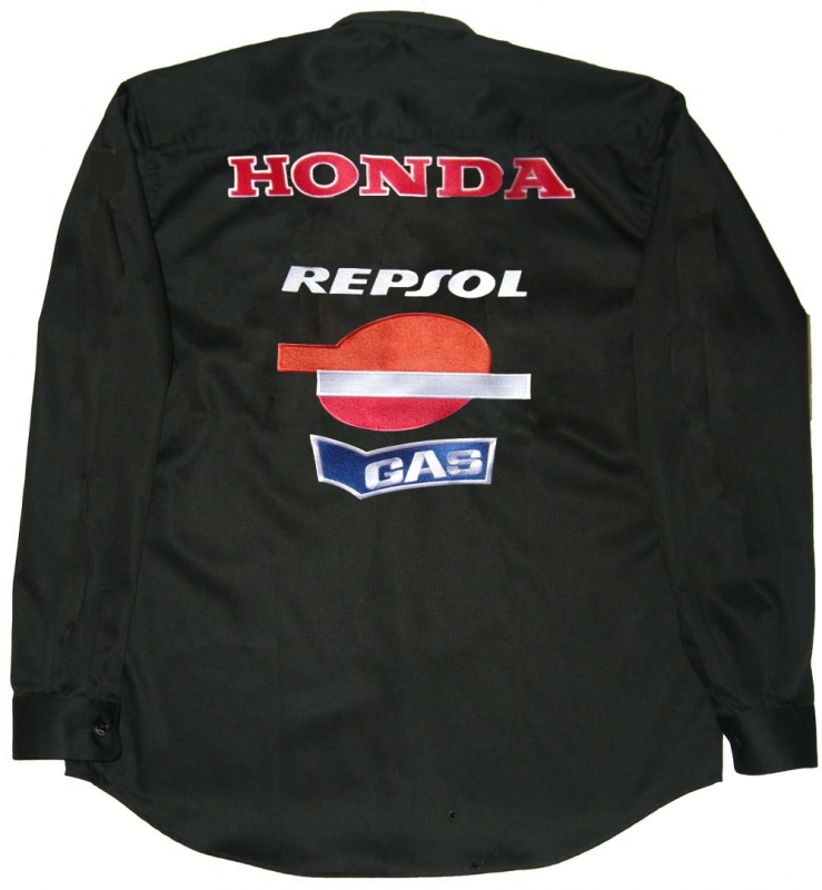 Honda Repsol Racing Langarm Hemd