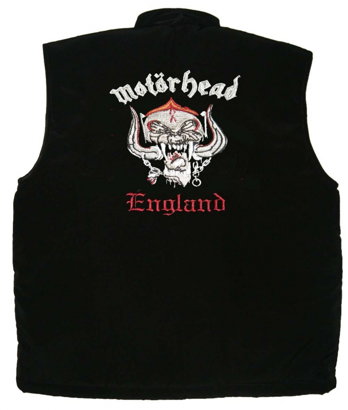 Motorhead England Vest