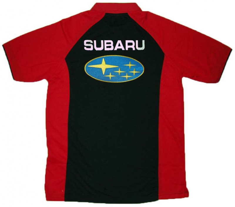 Subaru Racing Polo-Shirt New Design