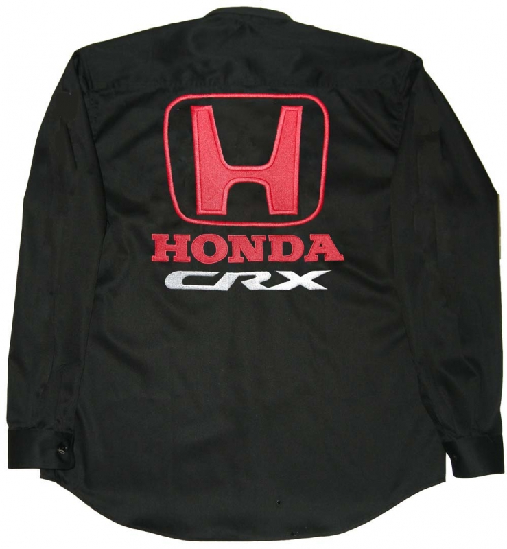 Honda CRX Langarm Hemd