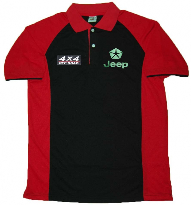 Jeep Off Road Polo-Shirt New Design