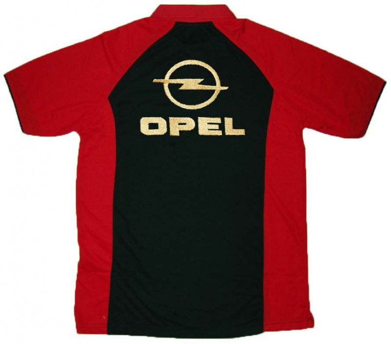 Opel Poloshirt Neues Design