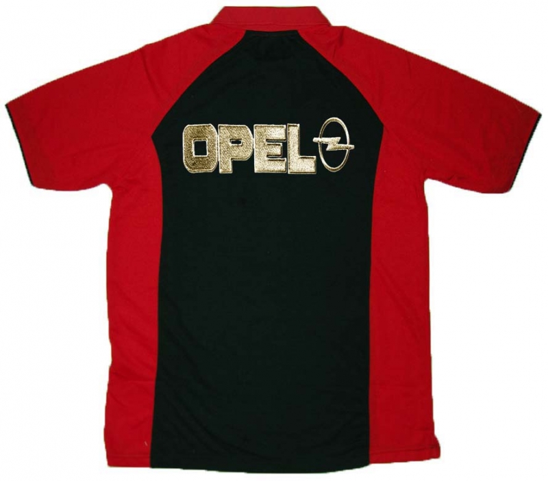Opel Racing Poloshirt Neues Design