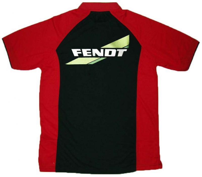 Fendt Poloshirt Neues Design