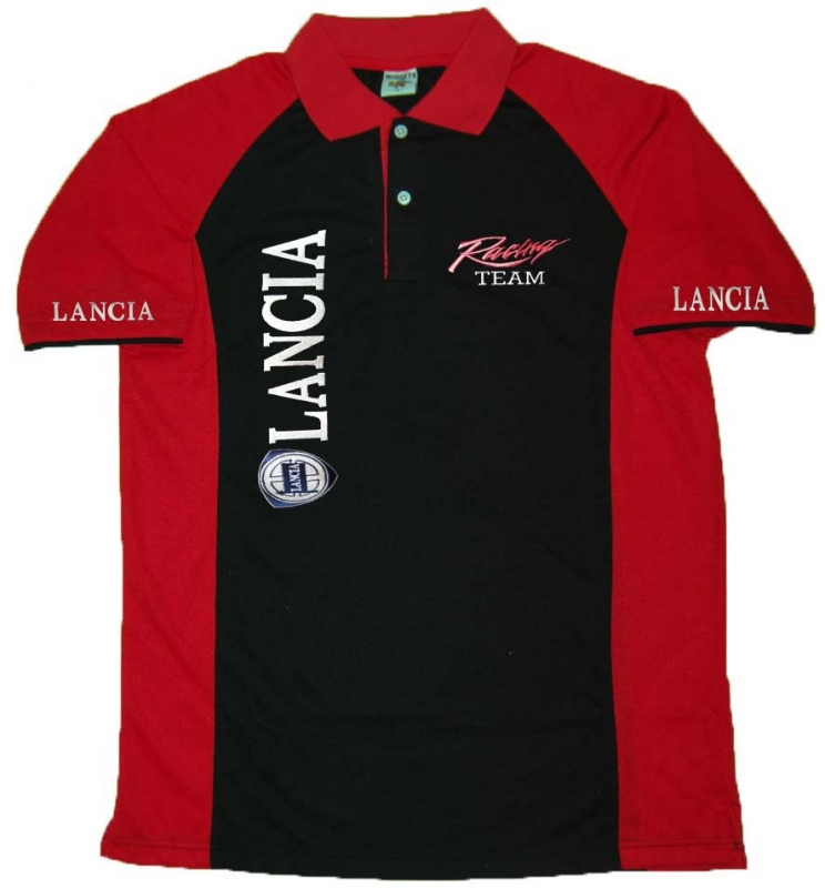 Lancia Racing Team Poloshirt Neues Design