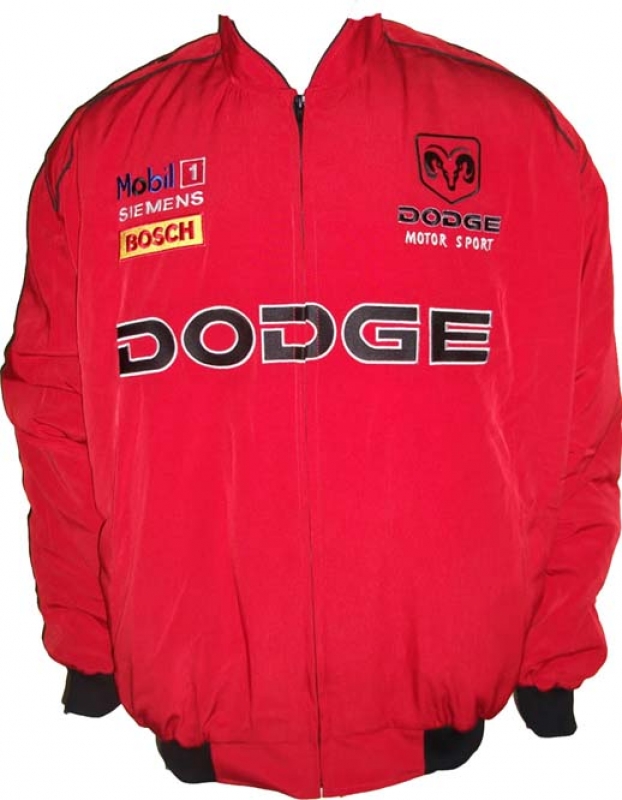 DODGE Motorsport Jacke in Rot