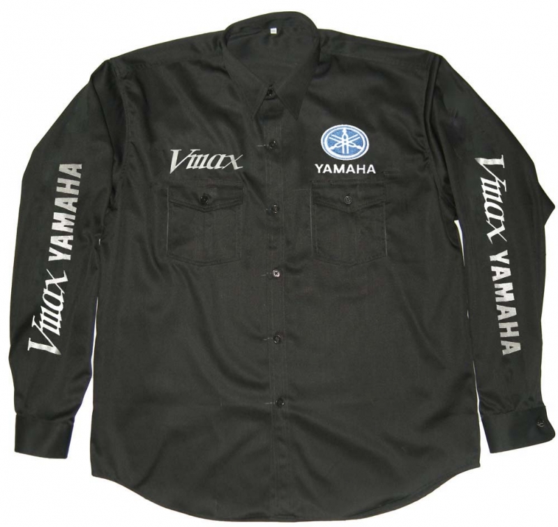 Yamaha V-max Langarm Hemd