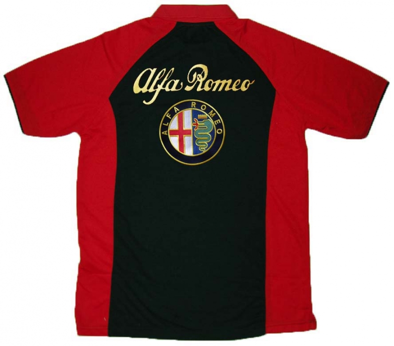 Alfa Romeo Alfissimo Poloshirt Neues Design