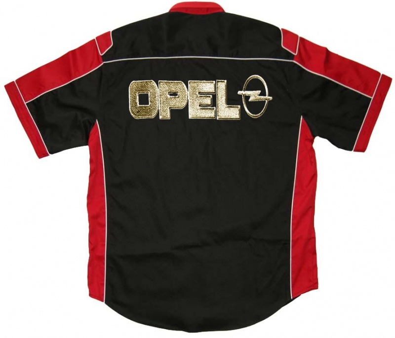 Opel Racing Hemd Neues Design