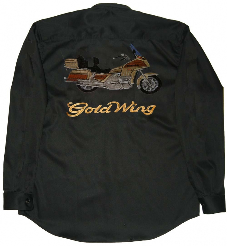 Goldwing Langarm Hemd