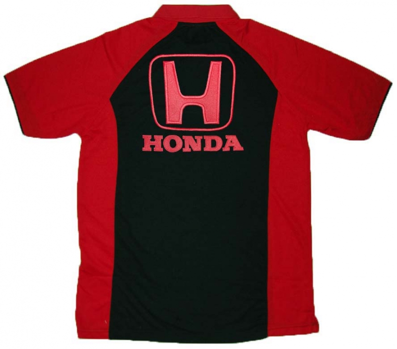 Honda Poloshirt Neues Design