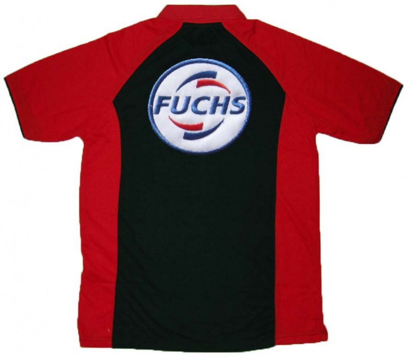 Fuchs Poloshirt Neues Design
