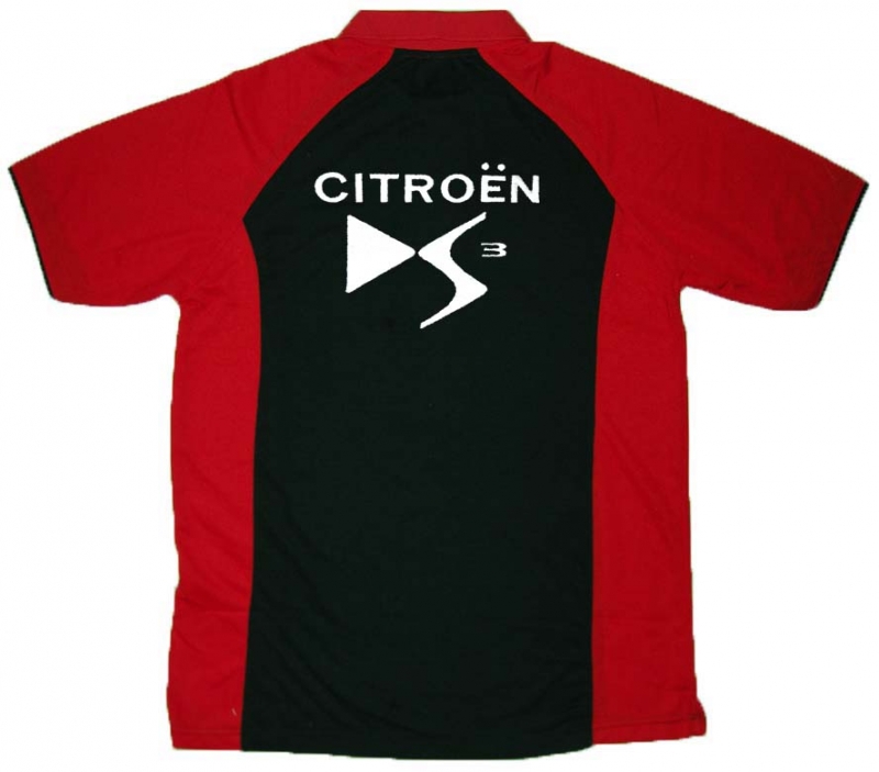 Citroen DS3 Poloshirt New Design