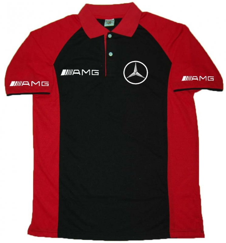 AMG Mercedes Benz Poloshirt New Design