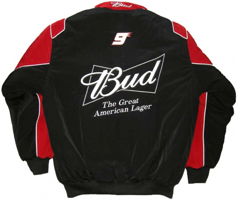 Budweiser Nescar Racing Jacket