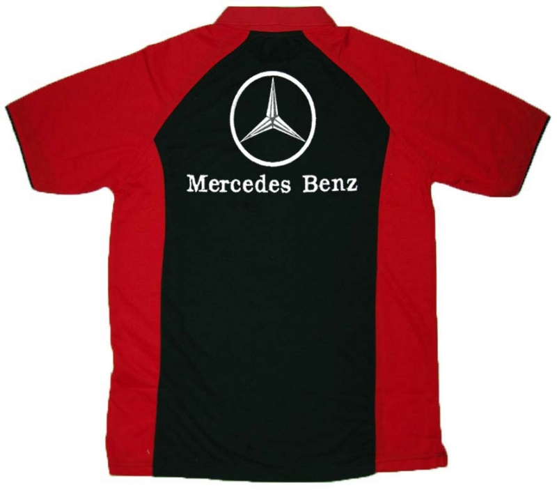 Mercedes Benz Poloshirt Neues Design