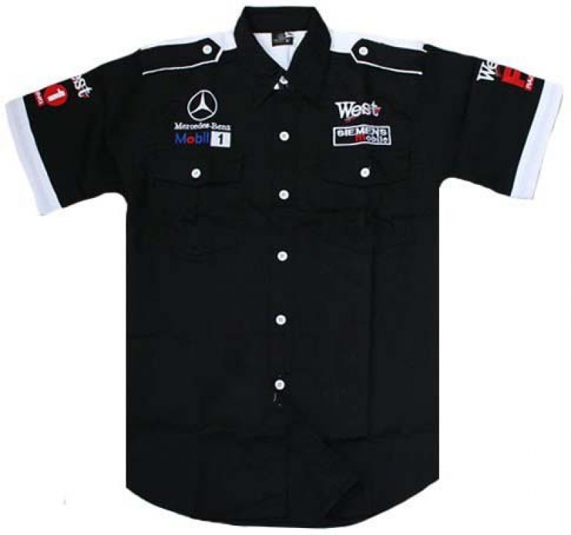 Mercedes Benz Hemd