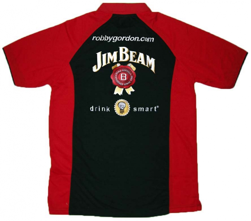 Jim Beam Racing Polo-Shirt New Design