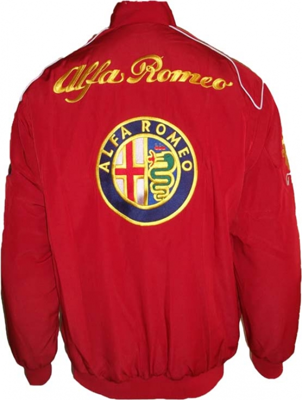 ALFA ROMEO Jacket in Red